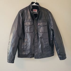 Levi's Black Bomber Jacket